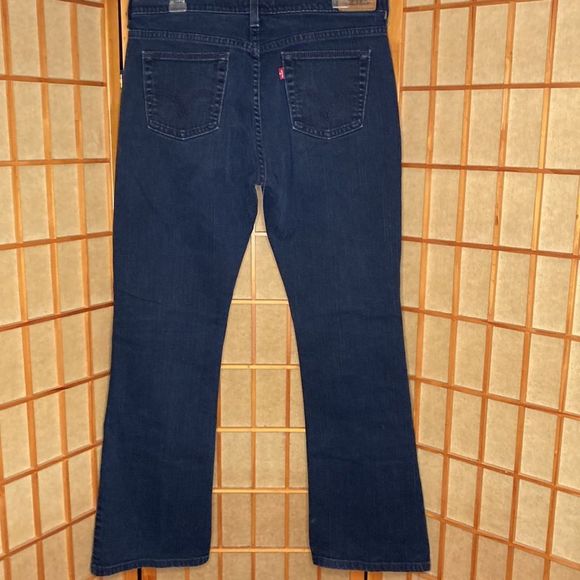 LEVI'S Jeans 515 Jeans Dark Wash Bootcut Jeans - Picture 3 of 12